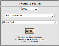 Inventory Search