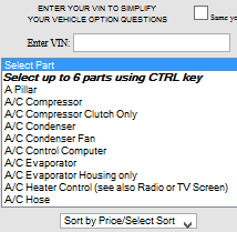 Inventory Search