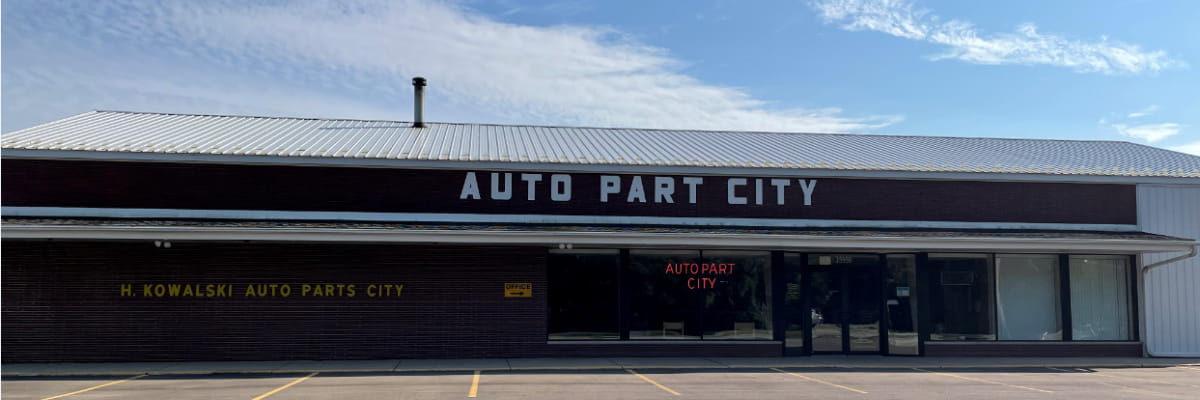 Picture of Auto Part City in South Bend Indiana